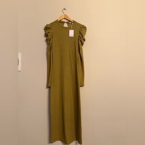 Dress/ Long Dress/ Small Size/ Knit Dress/Walter Baker